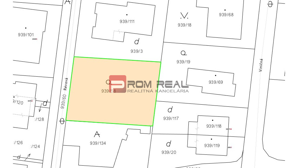 Nádherný slnečný pozemok v lukratívnej štvrti Stupava 636 m2
