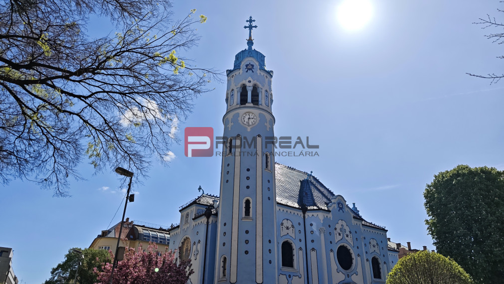 Prenájom 1 izbového bytu - Gajova ulica