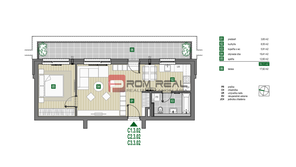 Sale Two bedroom apartment, Two bedroom apartment, Pezinok, Slovakia