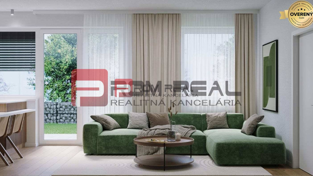 PREDAJ 3i byt, 86 m2, Prémiová novost. Zelené Nivy, Pezinok