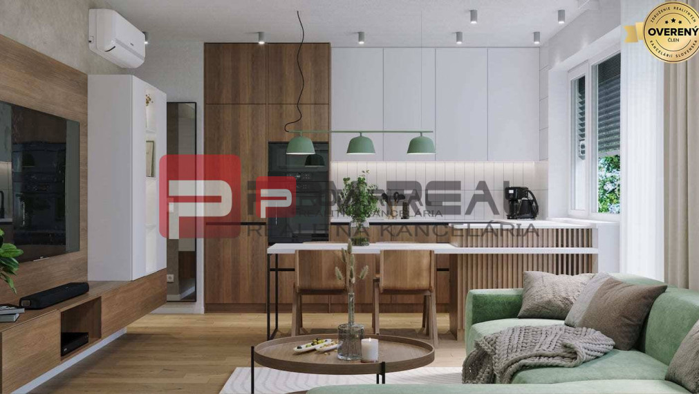 PREDAJ 3i byt, 86 m2, Prémiová novost. Zelené Nivy, Pezinok