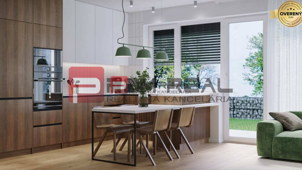 PREDAJ 3i byt, 86 m2, Prémiová novost. Zelené Nivy, Pezinok