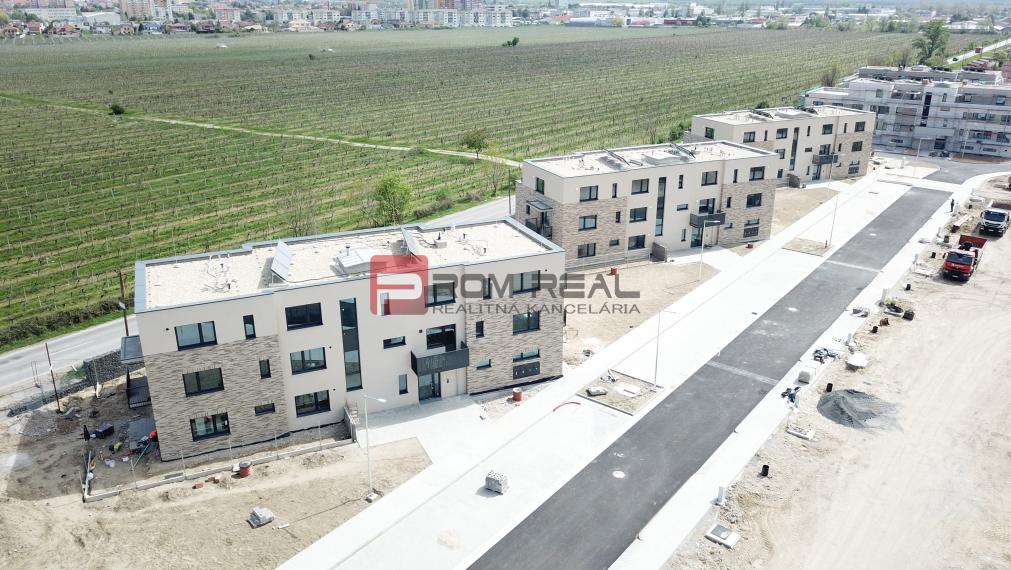 PREDAJ 2i byt, 56 m2, Prémiová novost. Zelené Nivy, Pezinok