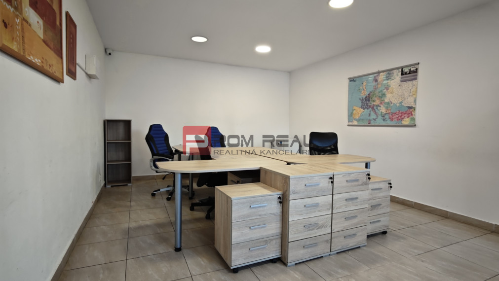 PRENÁJOM - kancelárske priestory 35 m2, Modra