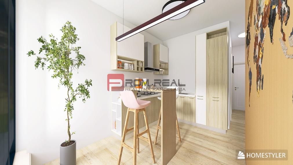 Hľadám pre klienta 1i byt/garsónku Petržalka, Bratislava