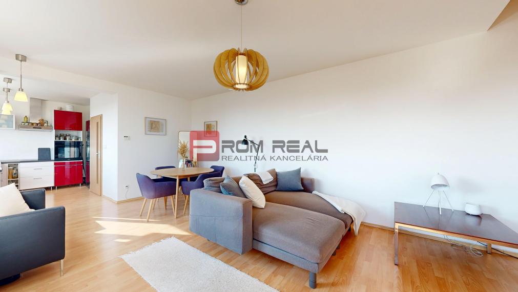 3 izbový moderný byt s rozlohou 80m² a podkrovím navyše