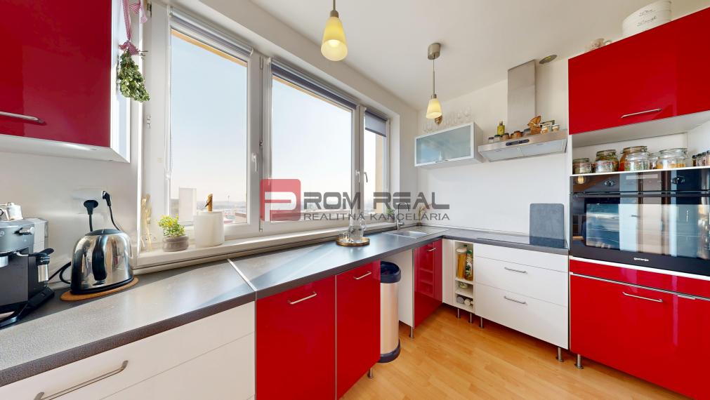 3 izbový moderný byt s rozlohou 80m² a podkrovím navyše