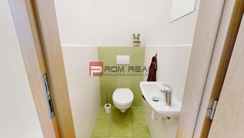 3 izbový moderný byt s rozlohou 80m² a podkrovím navyše