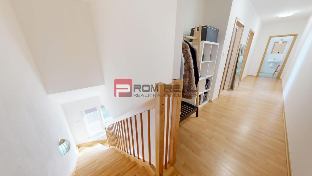 3 izbový moderný byt s rozlohou 80m² a podkrovím navyše