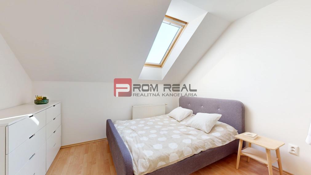 3 izbový moderný byt s rozlohou 80m² a podkrovím navyše