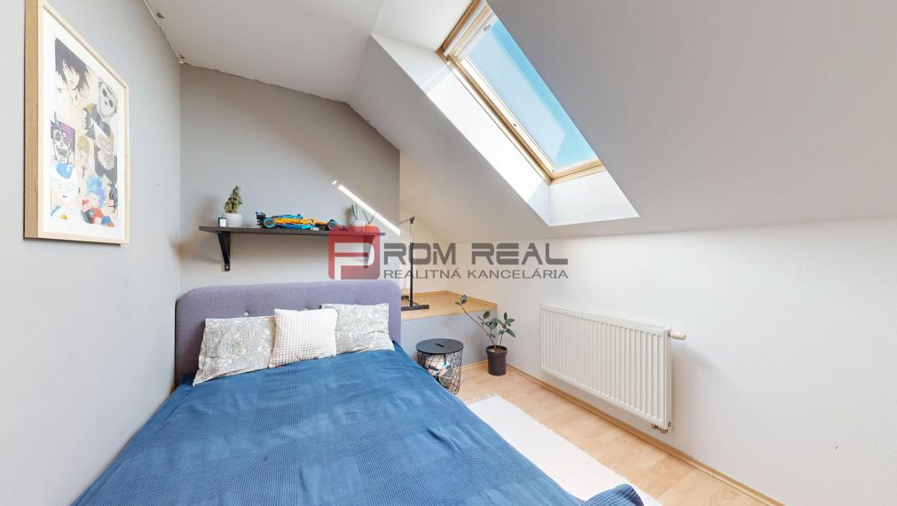 3 izbový moderný byt s rozlohou 80m² a podkrovím navyše