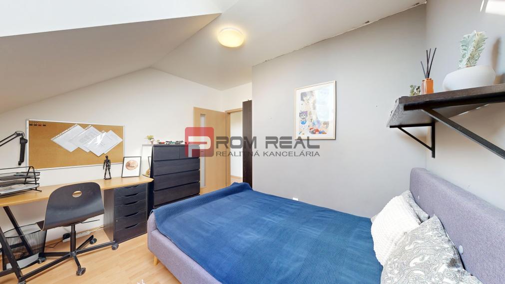 3 izbový moderný byt s rozlohou 80m² a podkrovím navyše