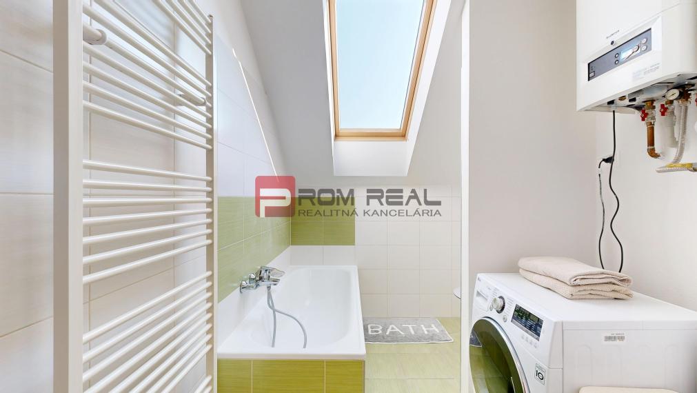 3 izbový moderný byt s rozlohou 80m² a podkrovím navyše