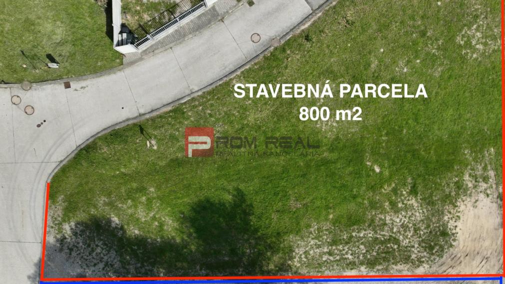 PREDAJ - Stavebný pozemok v obci Marianka