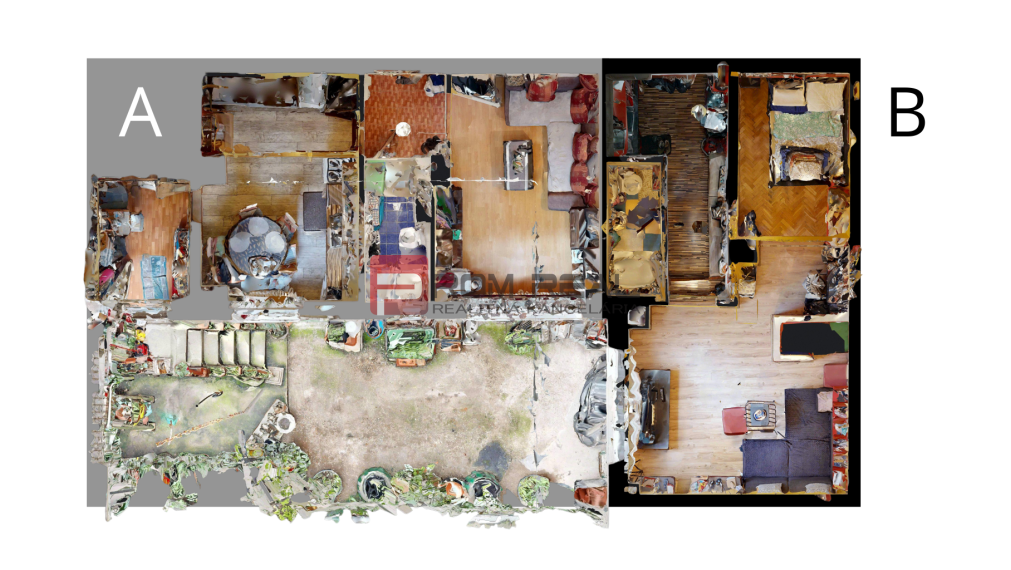 Na PREDAJ byt rozdelený na dve bytové jednotky Staré Mesto