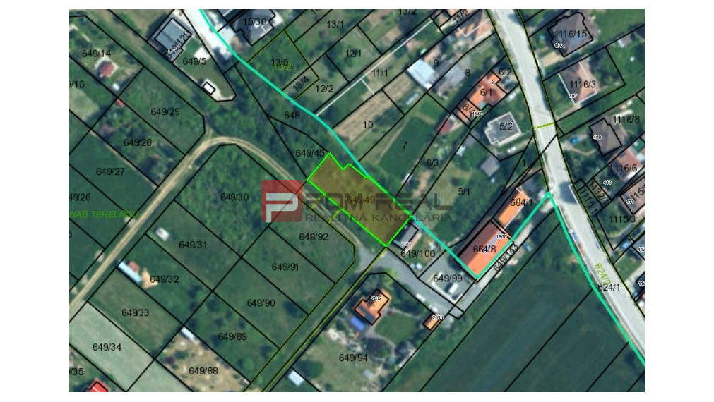 PREDANÉ predaj pozemku 82,90 €/m2, Budmerice