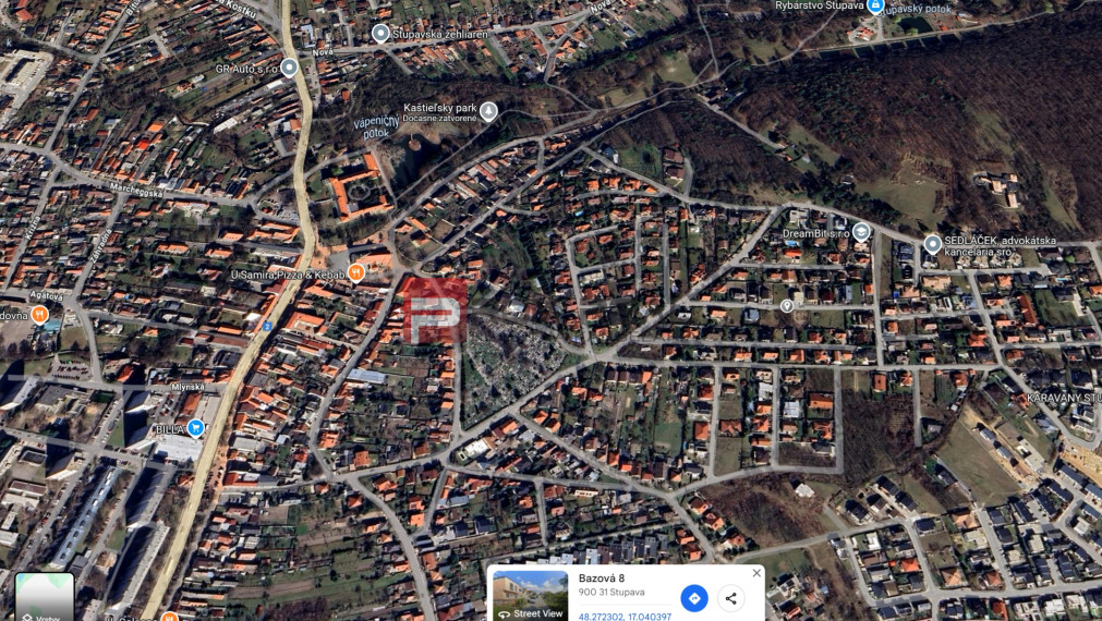 Pripravujeme do ponuky - Lukratívny pozemok centrum Stupavy