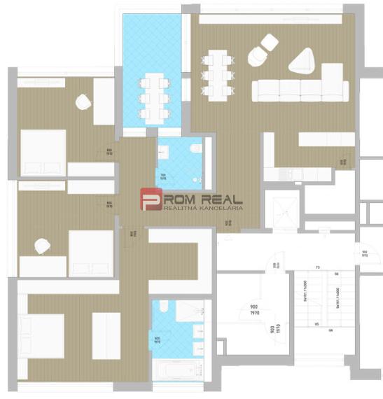 Sale Three bedroom apartment, Three bedroom apartment, Obchodná, Pezin