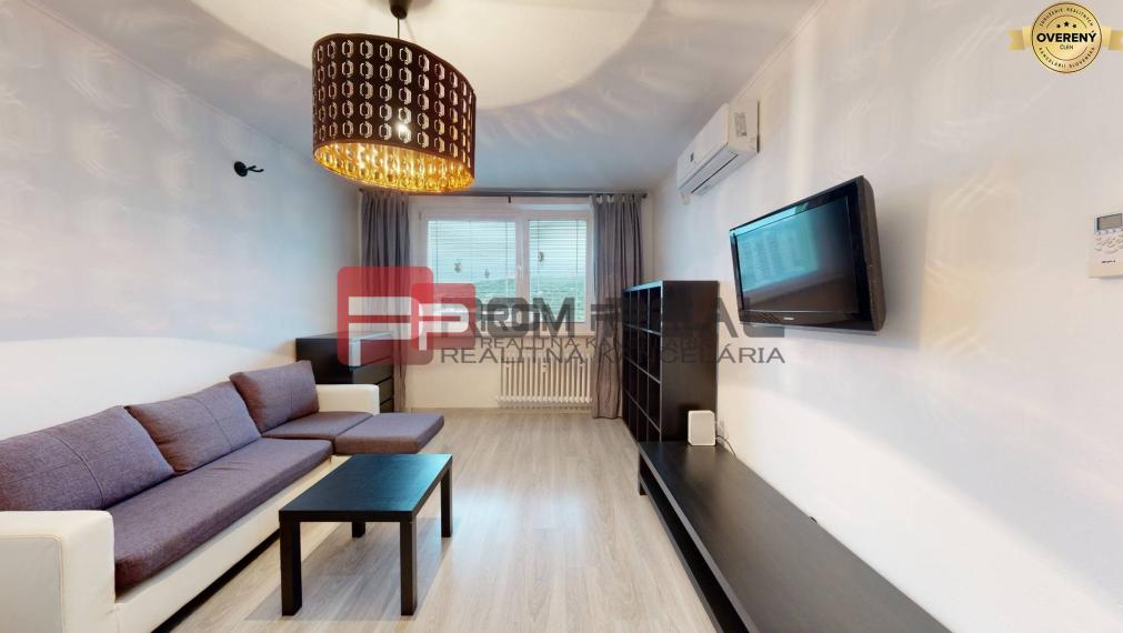 Prenájom klimatizovaného bytu v Bratislava - RAČA