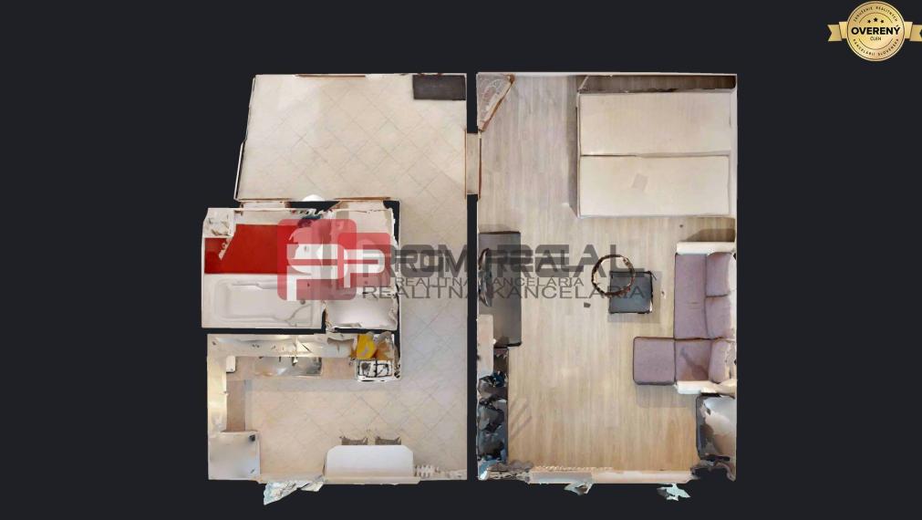 Prenájom klimatizovaného bytu v Bratislava - RAČA