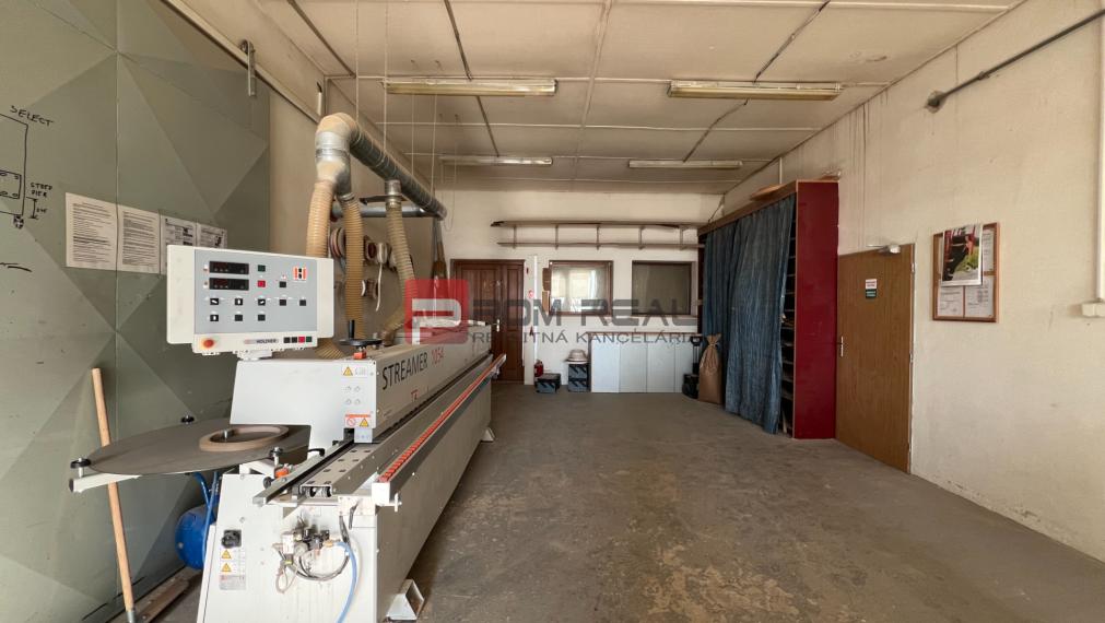 Na prenájom výrobný / administratívny objekt Pezinok Grinava