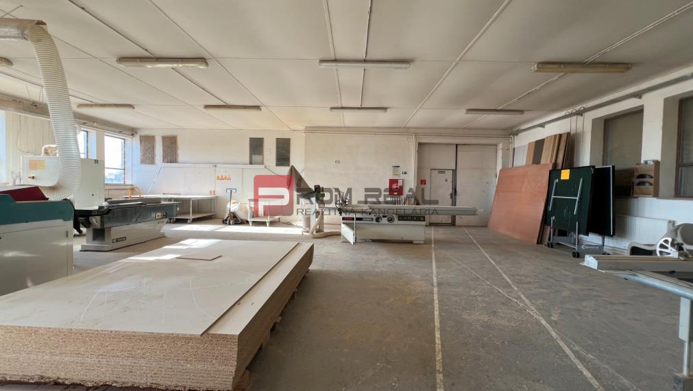 Na prenájom výrobný / administratívny objekt Pezinok Grinava