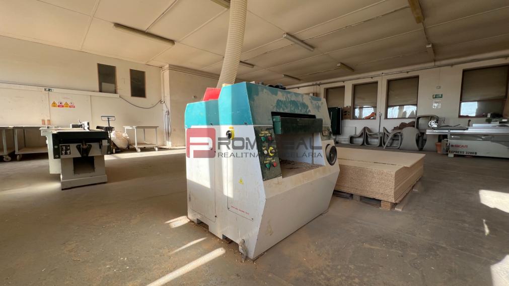 Na prenájom výrobný / administratívny objekt Pezinok Grinava