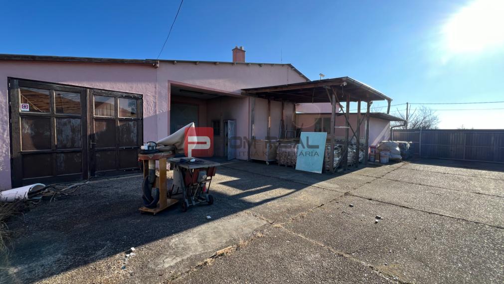 Na prenájom výrobný / administratívny objekt Pezinok Grinava