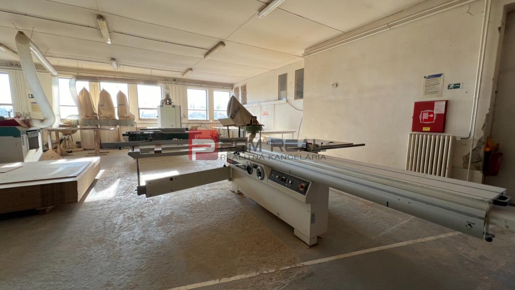 Na prenájom výrobný / administratívny objekt Pezinok Grinava