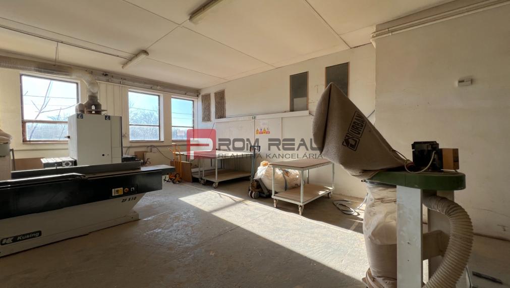 Na prenájom výrobný / administratívny objekt Pezinok Grinava