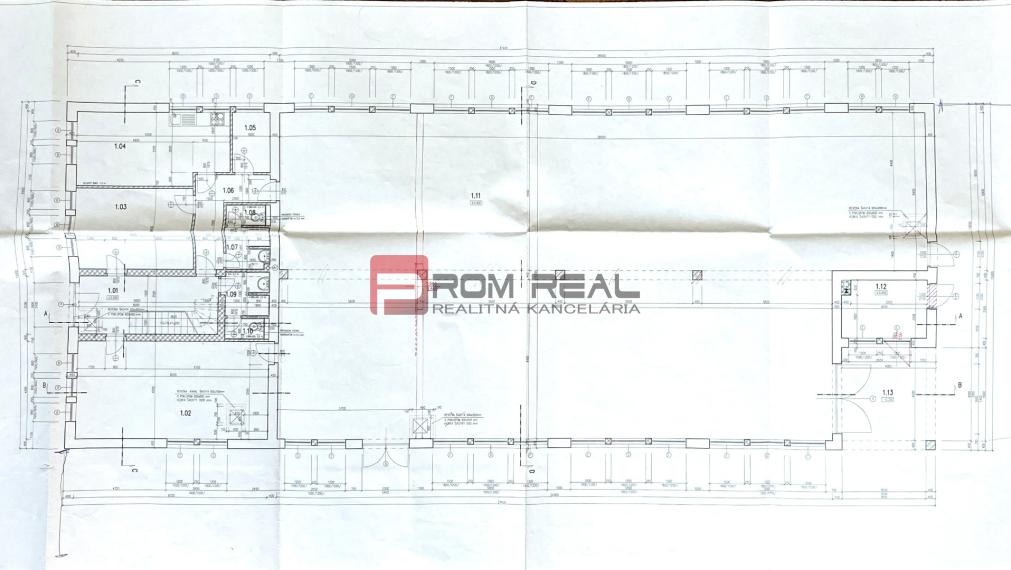 Na prenájom výrobný / administratívny objekt Pezinok Grinava