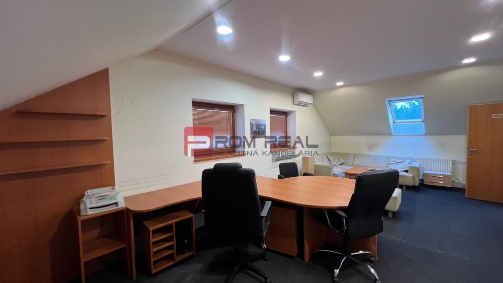 Na prenájom výrobný / administratívny objekt Pezinok Grinava