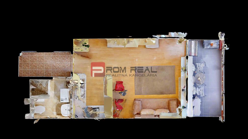 Exkluzivne Prenájom 1 izbový byt v KOPRIVNICI Dúbravka