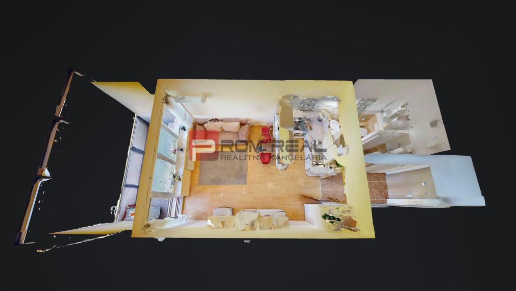 Exkluzivne Prenájom 1 izbový byt v KOPRIVNICI Dúbravka