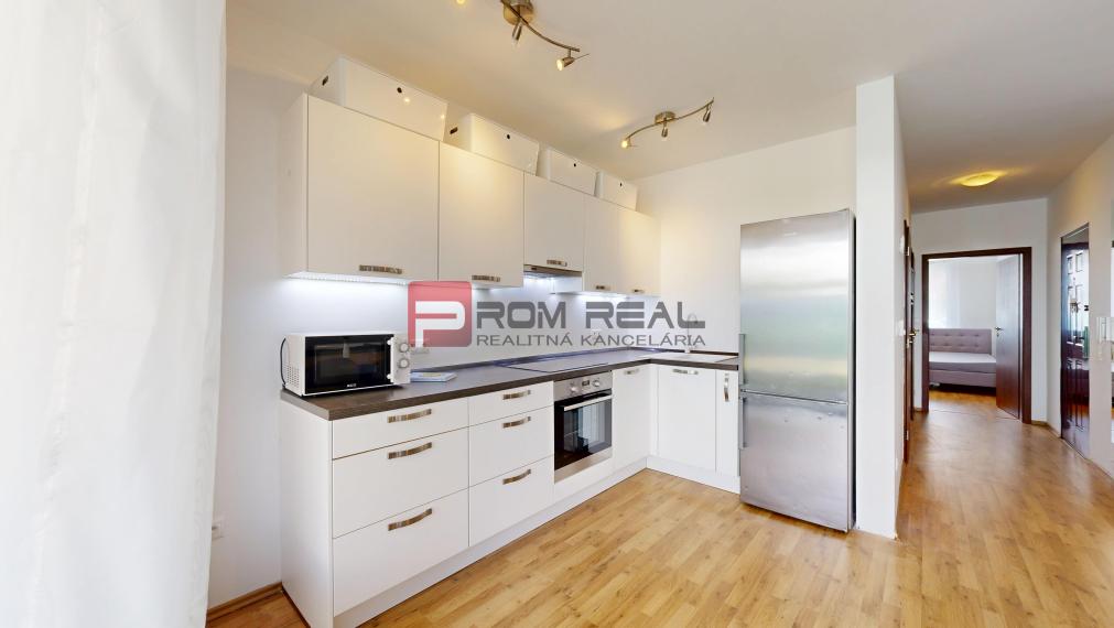 Predané - EXKLUZÍVNE na predaj bezbariérový 2-izbový byt so záhradou, Hviezdoslavov