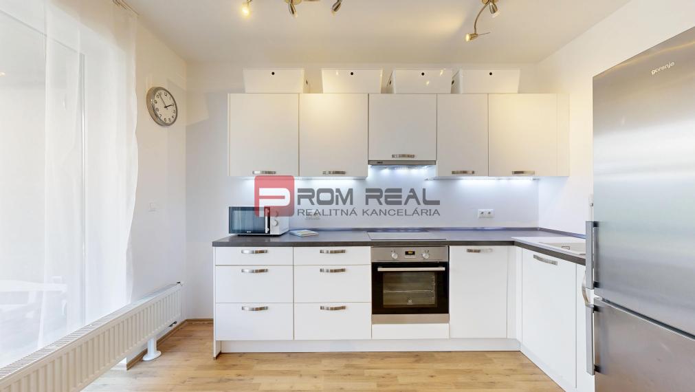 Predané - EXKLUZÍVNE na predaj bezbariérový 2-izbový byt so záhradou, Hviezdoslavov