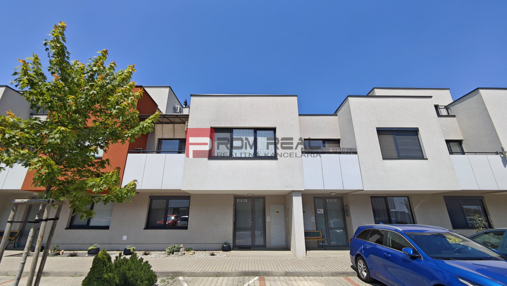 Predané - EXKLUZÍVNE na predaj bezbariérový 2-izbový byt so záhradou, Hviezdoslavov