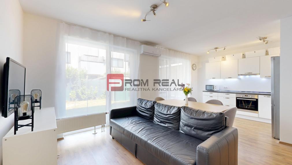 Predané - EXKLUZÍVNE na predaj bezbariérový 2-izbový byt so záhradou, Hviezdoslavov