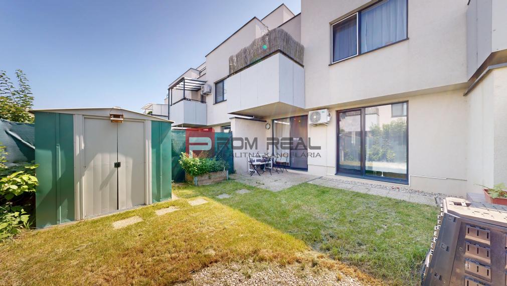 Predané - EXKLUZÍVNE na predaj bezbariérový 2-izbový byt so záhradou, Hviezdoslavov