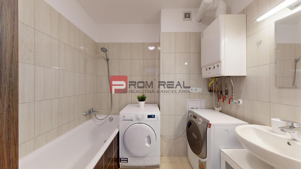 Predané - EXKLUZÍVNE na predaj bezbariérový 2-izbový byt so záhradou, Hviezdoslavov