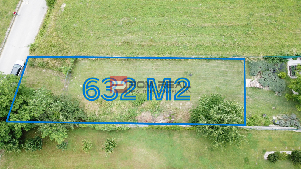 Nádherný pozemok 632 m2 s výhľadom na Alpy Marianka