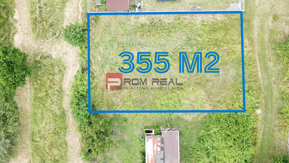 Pozemok 355 m2 so stavebným povolením malý bungalov Marianka