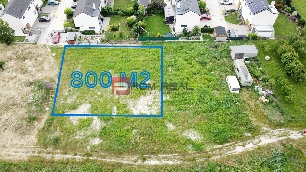 Pozemok Marianka 800 m2 super cena
