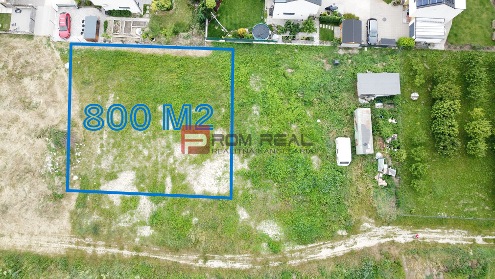 Pozemok Marianka 800 m2 super cena