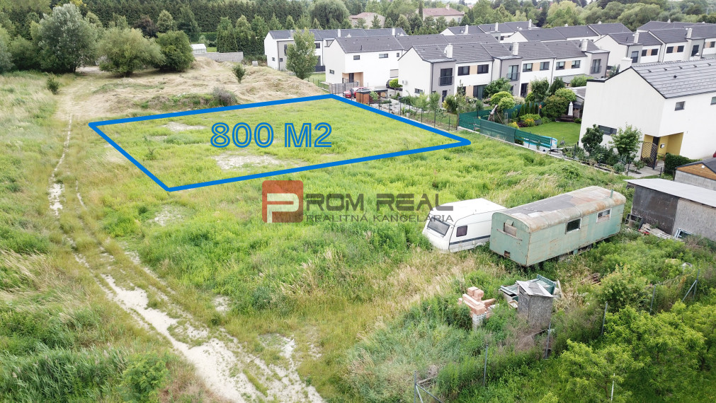 Pozemok Marianka 800 m2 super cena