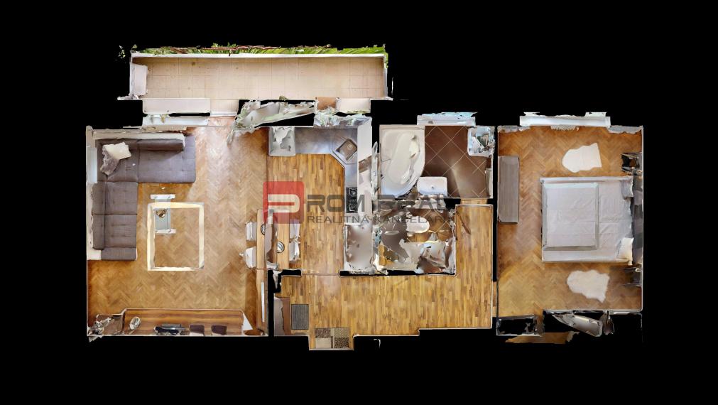 Prenájom moderného 2 izbového bytu pri Horskom parku