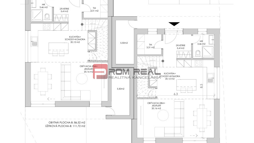 Pozemok s projektom na dvojdom, Tomášov, investícia