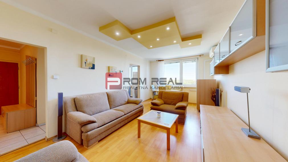 Predaj 3 izbového bytu (Sídlisko Váh- Šaľa)