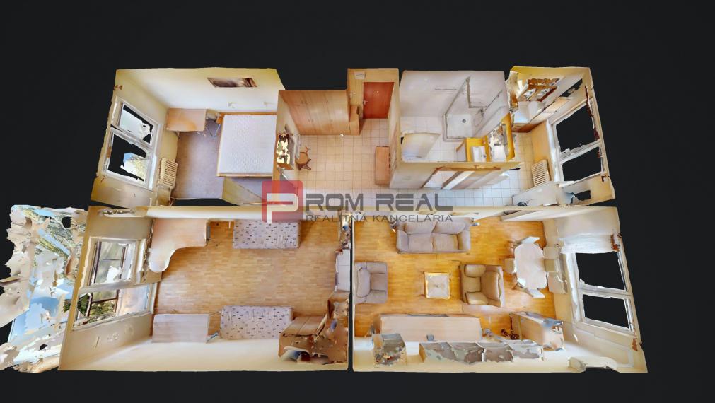 Predaj 3 izbového bytu (Sídlisko Váh- Šaľa)