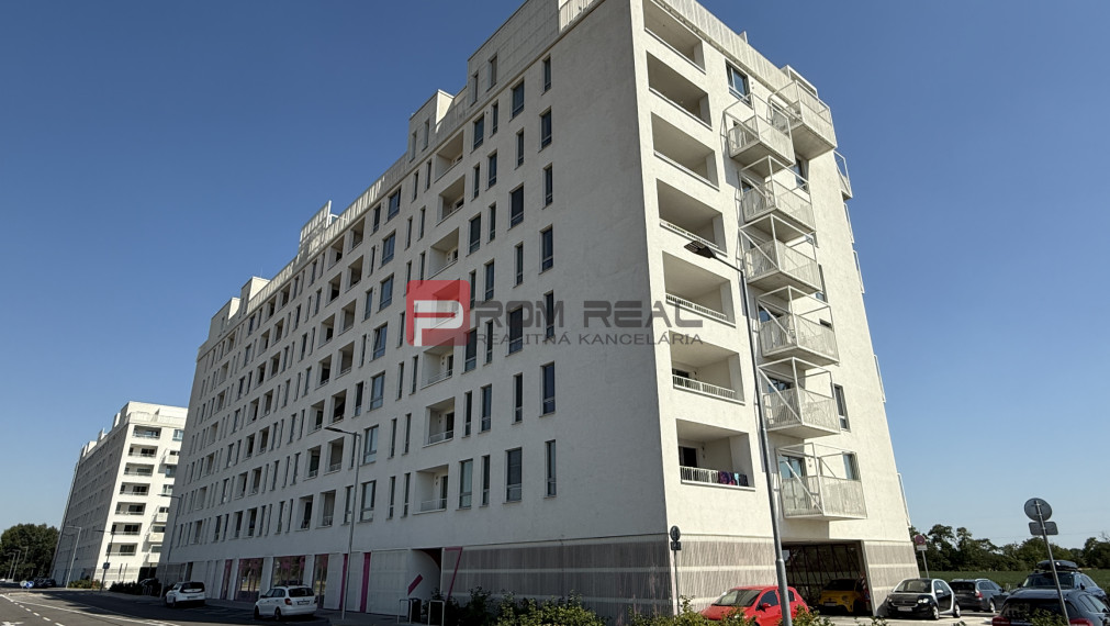 2-izbový byt Slnečnice POP pri novej električke do centra!